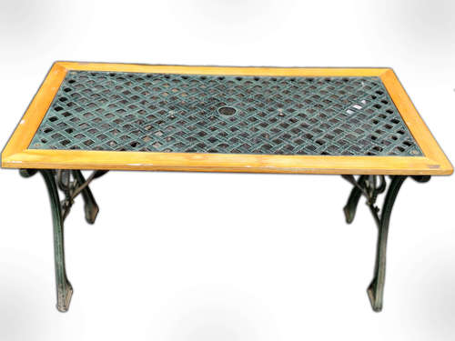 Iron Table Big Application: Hotel