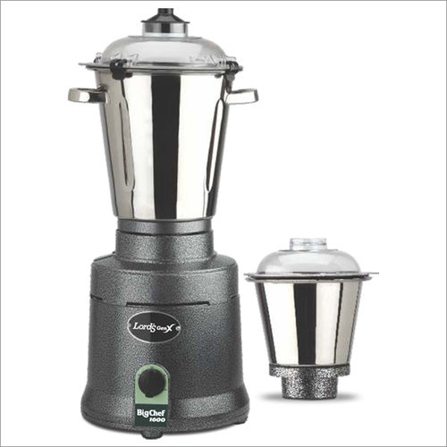 Silver And Grey Domestic Mixer Grinder