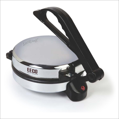 Silver And Black Roti Maker