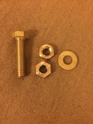 Brass Nut & Bolt