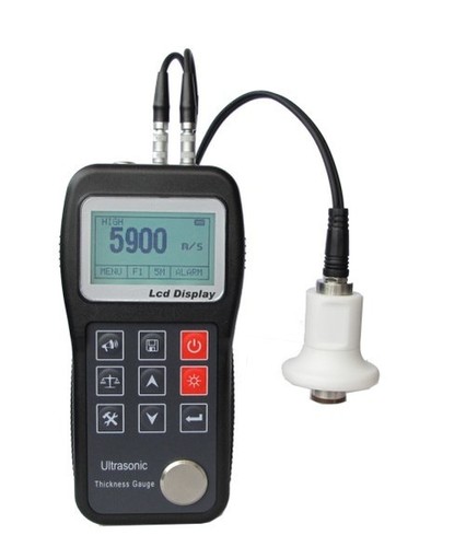 Digital Ultrasonic Gold Bar Tester Machine Ultrasonic Thickness Gauge