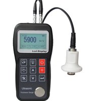 Color Screen Digital Electronic Thickness Meter, Ultrasonic Thickness Measuring Instruments for Pipes