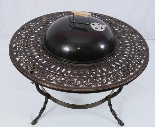 Green Mall Barbecue Table (Hfd/033)
