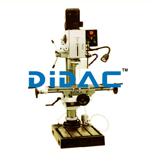 Drilling And Milling Machine Auto Feed By DIDAC INTERNATIONAL