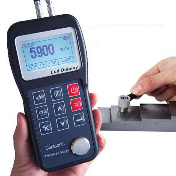 Color Screen Digital Electronic Ultrasonic Thickness Meter