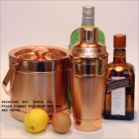 Small Copper Bucket Sets
