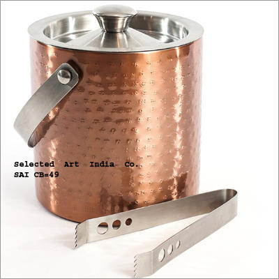 Copper Ice Bucket SAI Copper Ice Bucket SAI