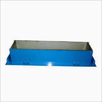 Concrete Beam Mould - Steel Material, Custom Sizes Available, Blue Color | Clamping System, Base Plate, Smooth Surface Finish