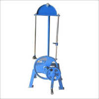 Hand Operated Sieve Shaker - Durable Steel Construction, Portable Design | Long Operational Life, Easy To Operate, Excellent Functionality