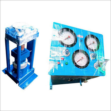 Concrete Cube Testing Machine