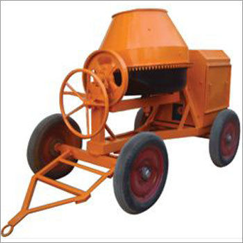 Tilting Hand Feed Concrete Mixer Machine