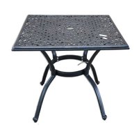 Aluminium Garden Table No Assembly Required