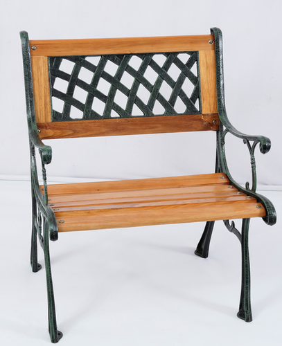 Green Mall Wooden Chair (C/006)