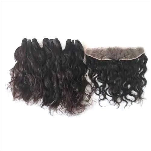 Raw Wavy Lace Frontals And Bundles