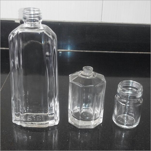 Glass Cosmetic Bottles