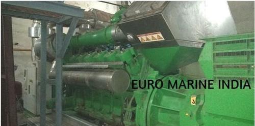 GE JENBACHER GAS GEN SET J612 GS-E101  2560KVA 1500RPM 400VOLT 50HZ