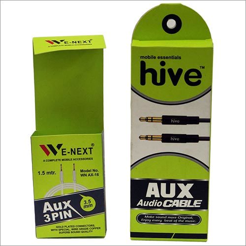 Aux Cable Packaging