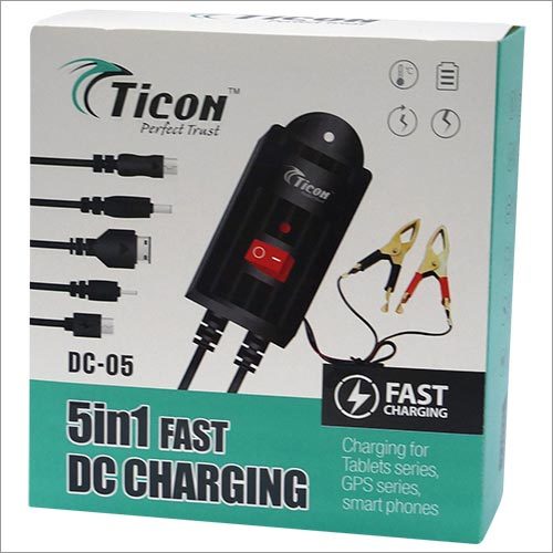 5-in-1 Charger Packaging