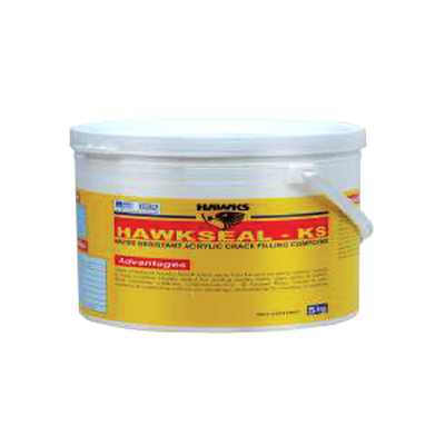 Hawkseal Ks Acrylic Crack Filler