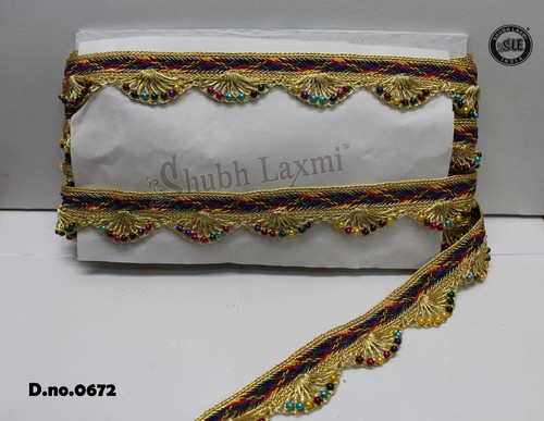 Multi Pankh Lace