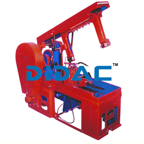 Hydraulic Hacksaw Machine