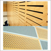 Compreg For Acoustic Ply