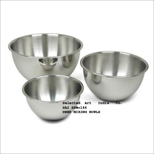 Deep Mixing Bowl