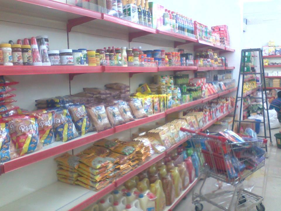 Supermarket Rack manufacture