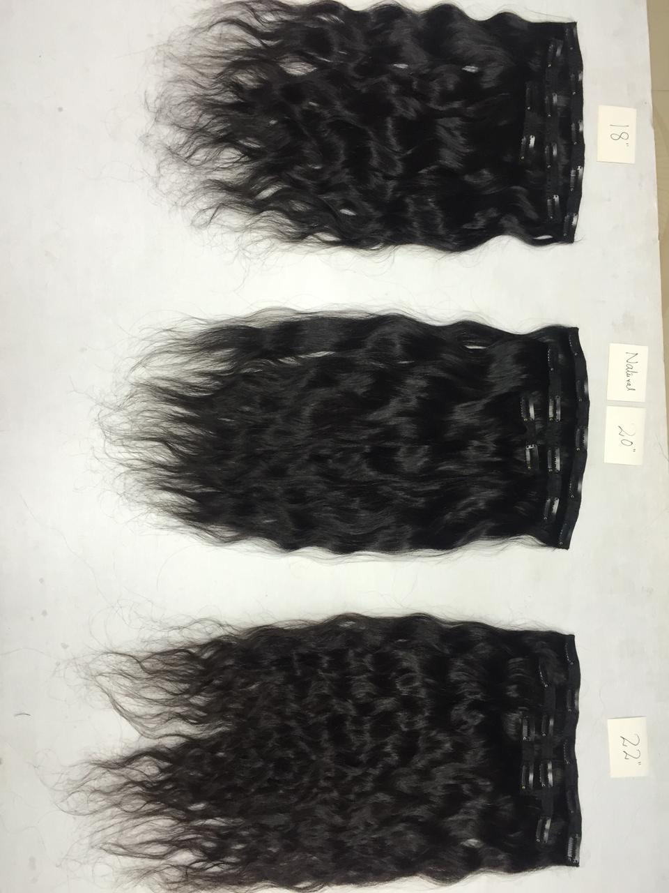 Natural Wavy Hair