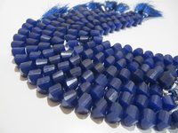 Natural Blue Sapphire 9 to 10 mm Sold Per Strand 10 inches long