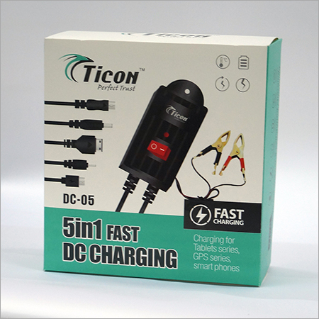5-in-1 Charger Packaging