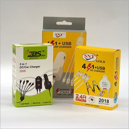 car charger packaging