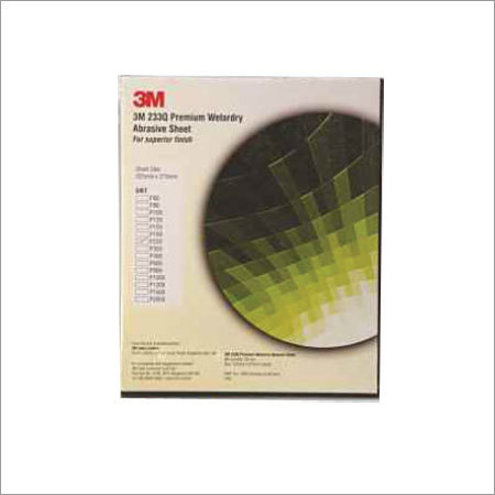 Premium Wetordry Abrasive Sheets