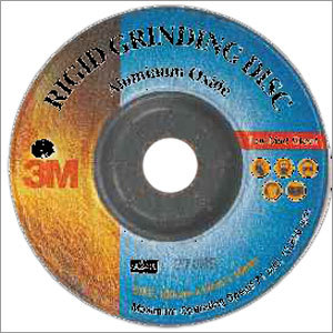Alox Rigid Grinding Disc