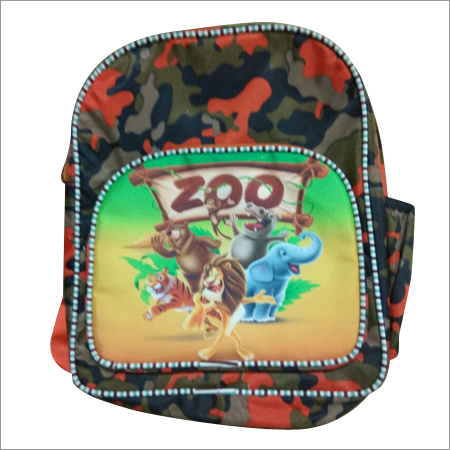 Kids School Bags - High Grade Cotton Fabric Various Patterns & Sizes | Premium Quality Sturdy Design Wear-Resistant Long Lasting Service Smooth Texture