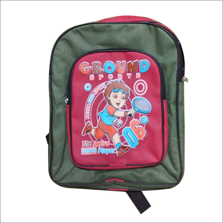 Canvas Printed School Bags