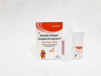 Amoxycillin & Potassium Clavlanate Oral Suspension IP