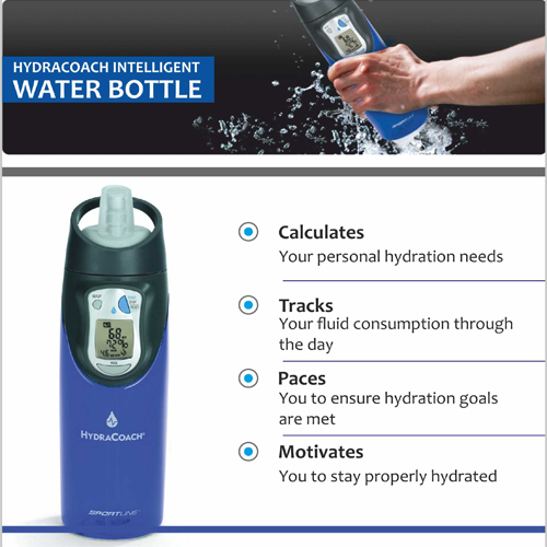 Hydracoach Intelligence Water Bottle
