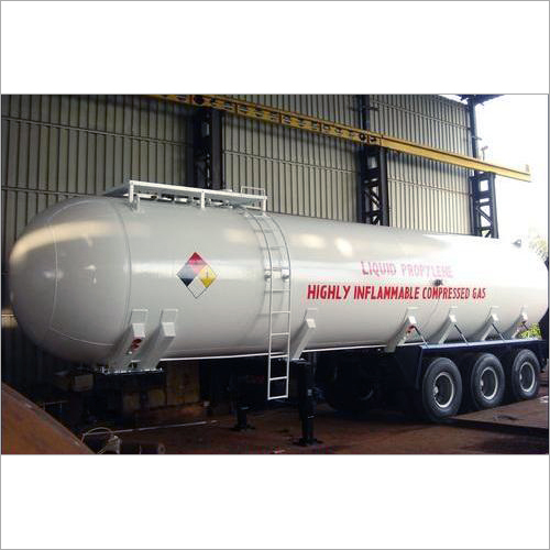 Liquid Propylene Transport Tanker