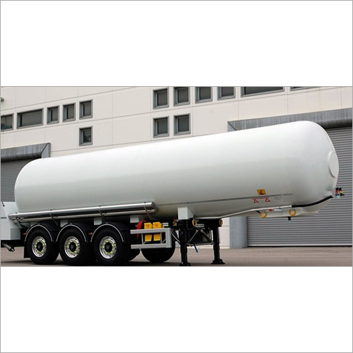 LPG Semi Trailer Tank