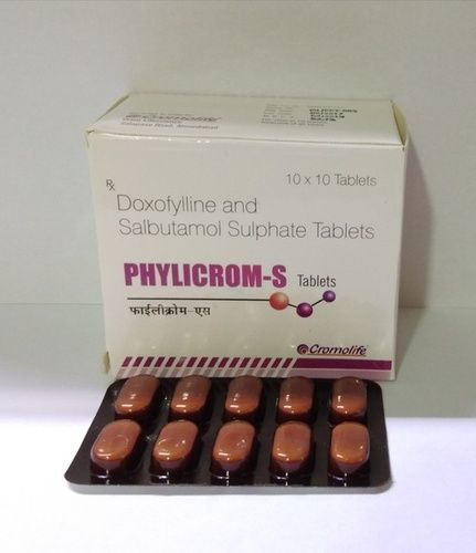 Doxofyline and Salbutamol Sulphate Tablets