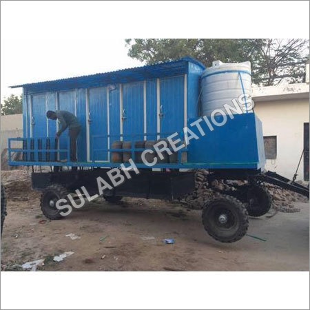 Mobile Toilet Van