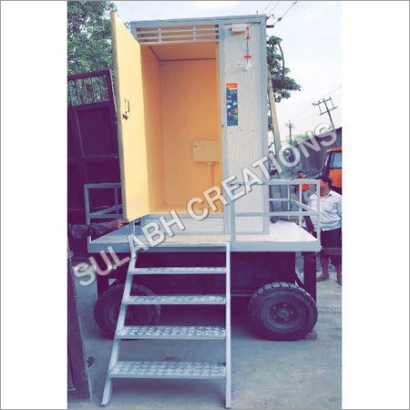 Single Cabin Mobile Toilet Van Single Cabin Mobile Toilet Van