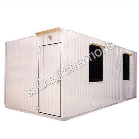 Steel Porta Cabins