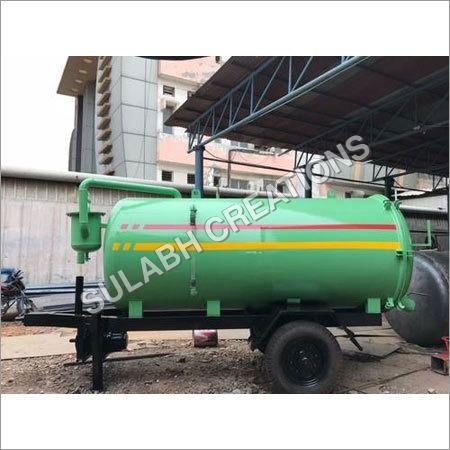 Sewer Suction Machine Height: 8-10 Foot (Ft)