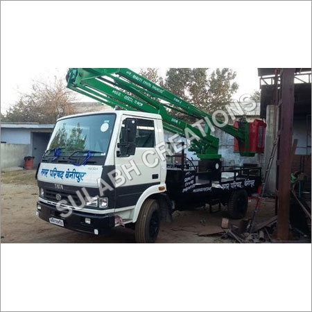 Mild Steel Boom Sky Lift