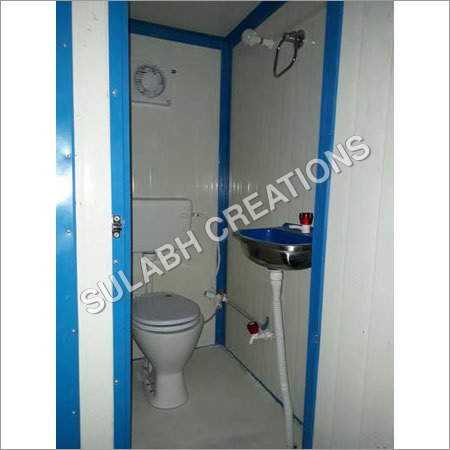 PPGI Puff Toilet Cabins