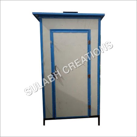 Steel PPGI Puff Toilet Cabins