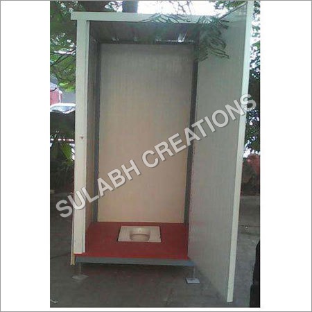 FRP Modular Puff Toilet