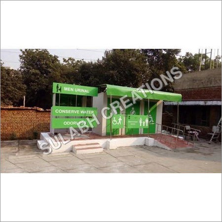 Modular Community Toilet